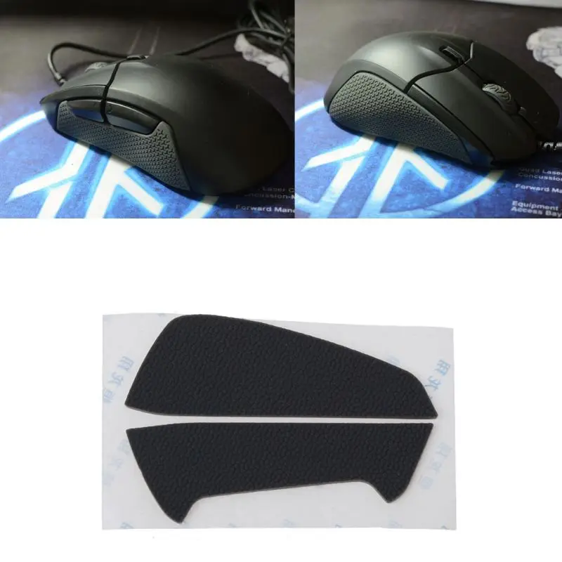 1 Set Mouse Feet Mouse Skates Side Stickers Sweat Resistant Pads Anti-slip Tape For Steelseries Rival 310