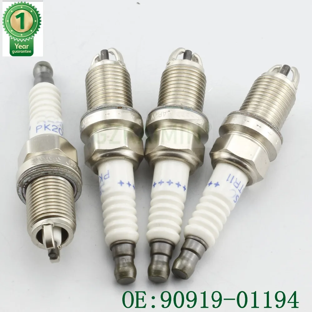 Автомобильные аксессуары Свеча зажигания oem 9091901194 PK20TR11 для Toyota Avalon Camry RAV4 Lexus ES300