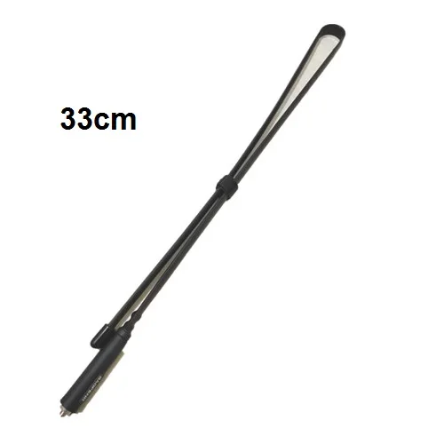 Иди и болтай Walkie Talkie антенна SMA-складной тактический антенна Dual Band 144/430 МГц для Baofeng UV-9R плюс UV-5R UV-82 Ham радио - Цвет: 33cm
