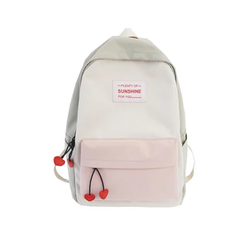 

Ladies Backpack Print Girl Student Schoolbag Large Capacity Waterproof Women Cute Shoulder Bag 2020 New Hobos Fashion Bags