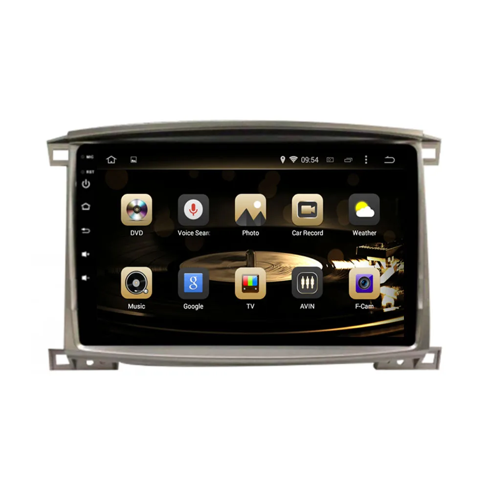 Discount Android 9.0 Octa Core PX5/PX6 Fit Toyota Land Cruiser 100 1998-2007 Car DVD Player Navigation GPS Radio 2 Discount Android 9.0 Octa Core PX5/PX6 Fit Toyota Land Cruiser 100 1998-2007 Car DVD Player Navigation GPS Radio 2