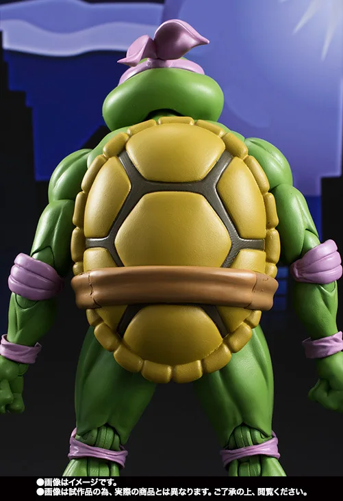 Подростковые мутанты Черепашки-ниндзя Leonardo Donatello Raphael Michelangelo мобильный гаражный комплект
