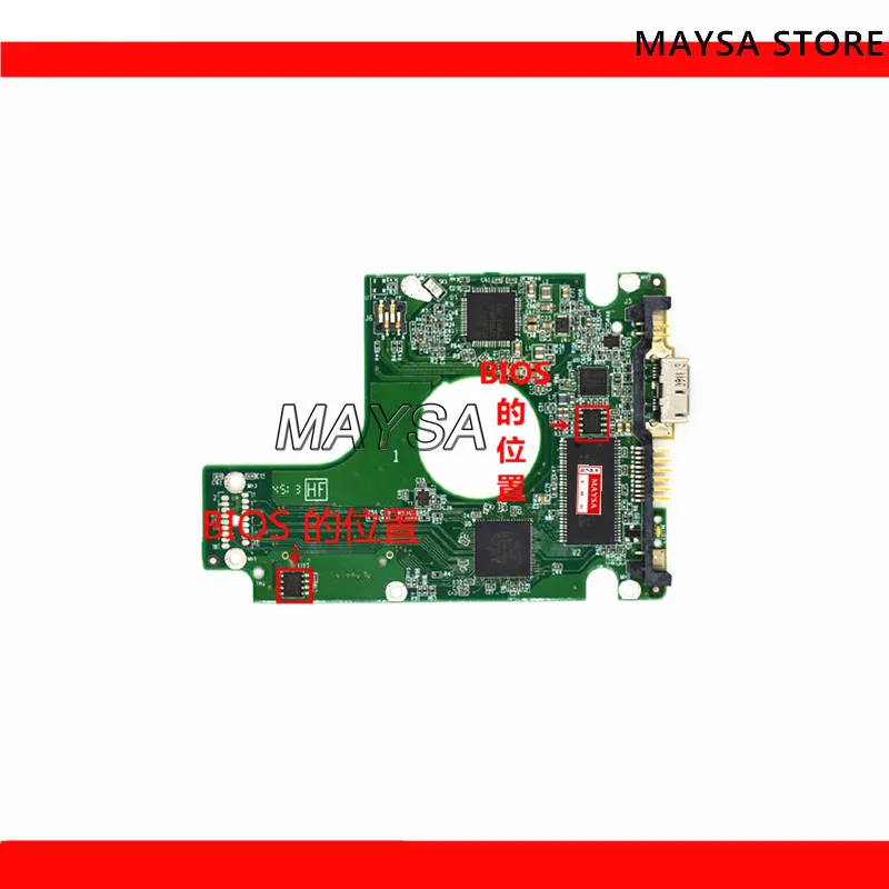 

HDD PCB USB 3,0/2060-771961-001 REV A ,2060-771961-001 REV B / 771961-F01 , 771961-101 , 771961-G01 /WD5000BMVW WD10JMVW