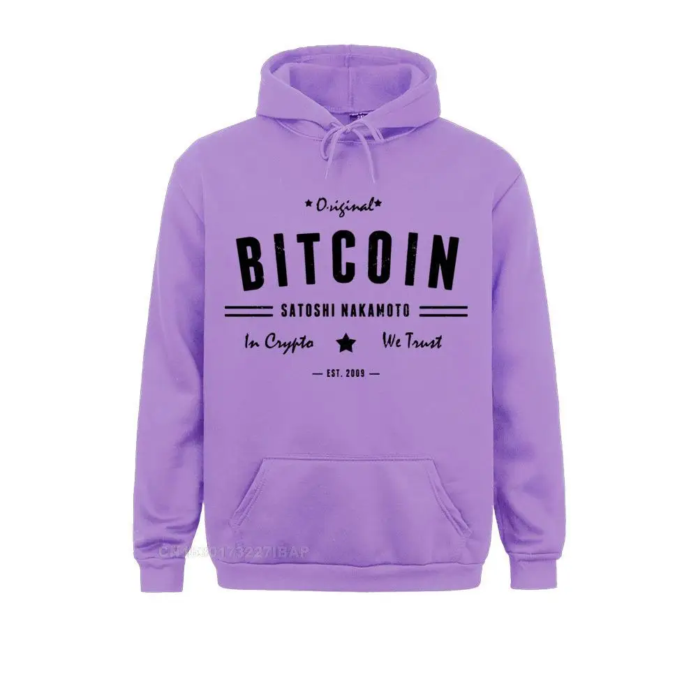 Sudadera con capucha de Bitcoin para hombre, chaqueta de cuello redondo de manga larga, Cryptocurrency Crypto, algodón divertido, Original, Satoshi