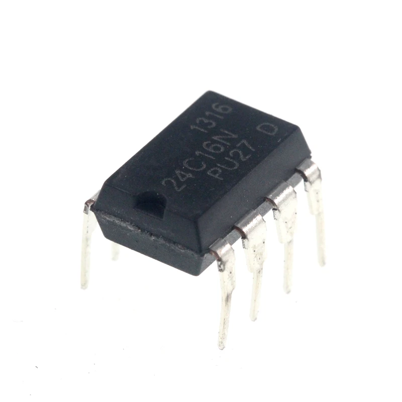 10 шт./лот 5 AT24C16 24C16 DIP8