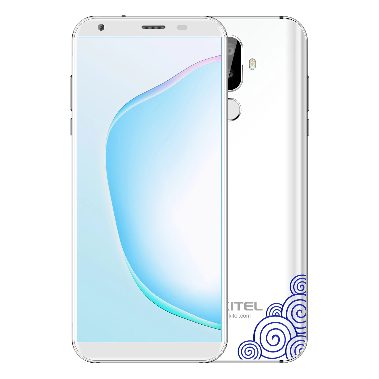 Oukitel K5 смартфон с 5 7 дюймовым дисплеем четырёхъядерным процессором ОЗУ 2 Гб ПЗУ 16