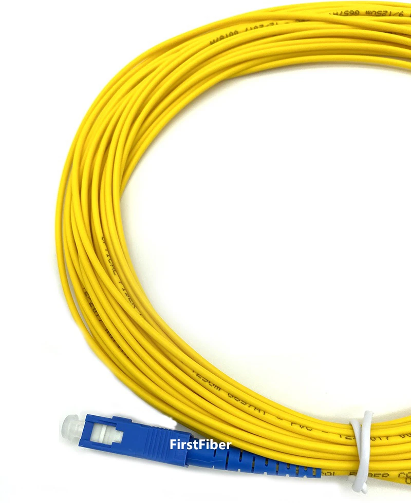 SC 10 шт. UPC патч кабель 3 м симплексный режим волоконно оптический корд 1 2 0 мм FTTH