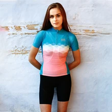 

Women Pro Cycling Jersey Set Summer Cycling Suits MTB Clothing Bike Uniform Sportswear Suit Jersey Mujer Bike Maillot Ciclismo