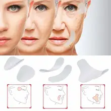 3 размера невидимые тонкие наклейки для лица линия для лица морщинка провисающая кожа v-образная лента для подтяжки лица Скотч для лица