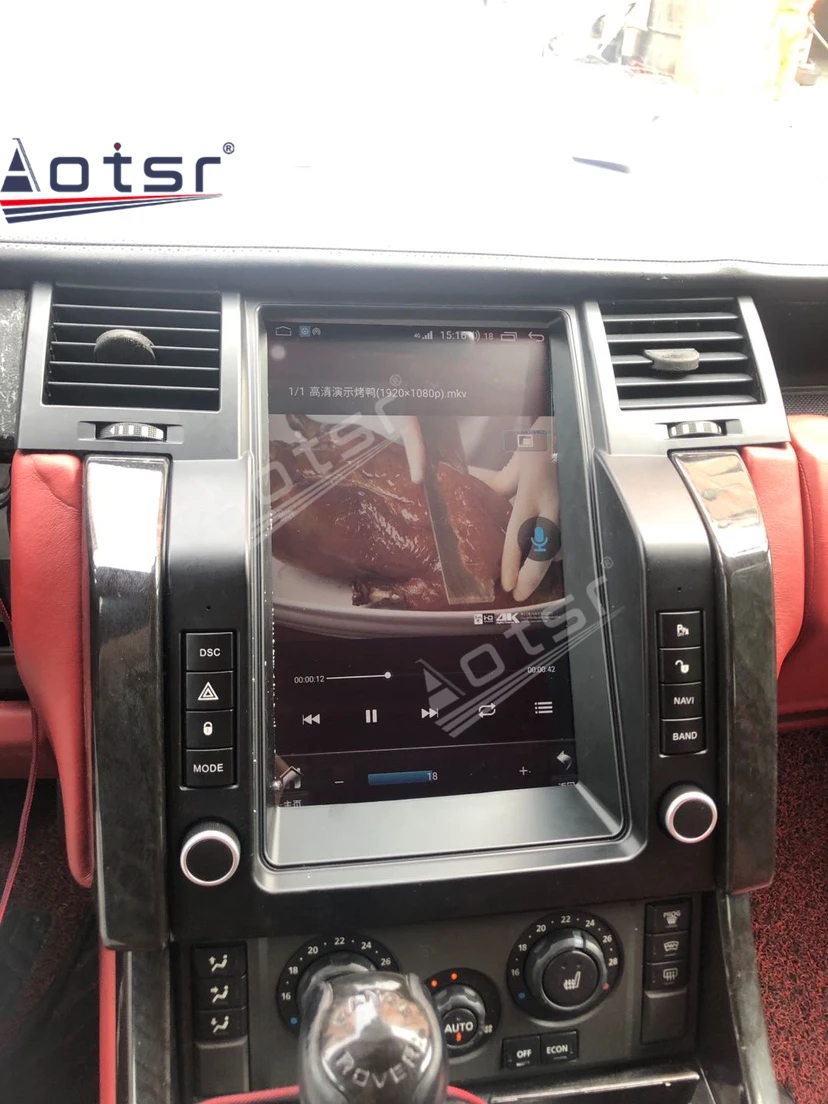 Carplay для Land Rover Range Sport 2006 Android Радио мультимедийный плеер 2007 2008 экран GPS навигация