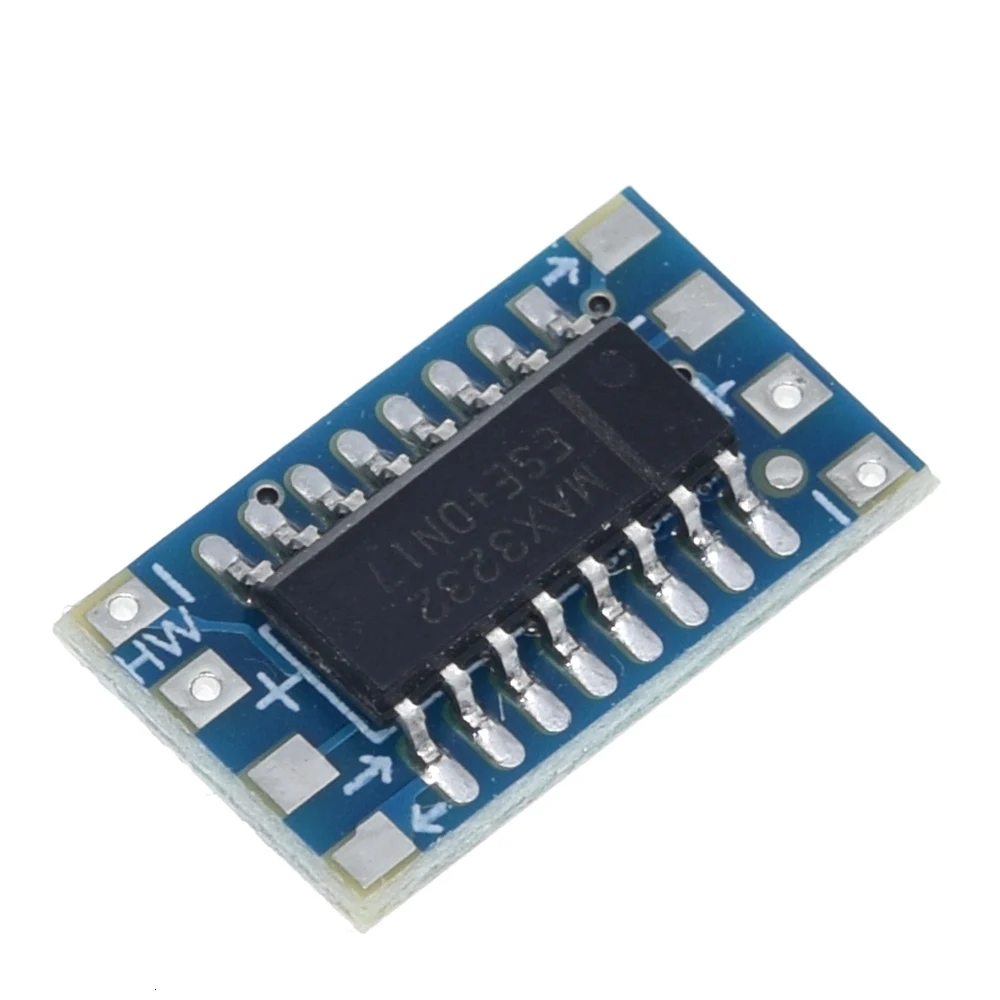 TZT мини RS232 MAX3232 уровней к ttl уровень Конвертер доска последовательный конвертер доска дропшиппинг