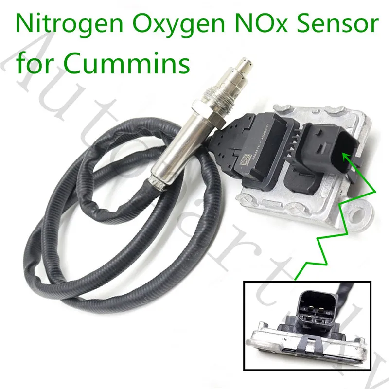 Лучшее качество для Cummins Замена NOx азота кислородный датчик 5WK9 6741B 4326874RX выхлопные системы