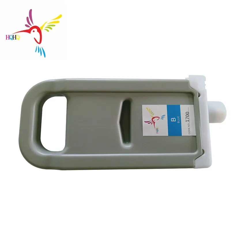Empty compatible pfi1700 Cartridge with stable chip for Canon Pro 2000/4000/6000/4000s/6000s Printer compatible empty cartridge - Цвет: B