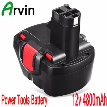 

For Bosch 12V 4800mah PSR 1200 Rechargeable battery GSR 12V4.8Ah AHS GSB GSR 12 VE-2 BAT043 BAT045 BAT046 BAT049 BAT120 BAT139