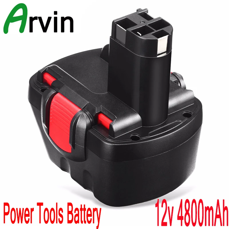 Аккумуляторная батарея PSR 1200 для Bosch 12 В 4800 мА/ч GSR 12V4.8Ah AHS GSB BAT043 BAT045 BAT046 BAT049 BAT120 BAT139 |