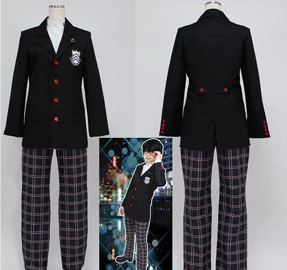 Костюм для косплея Persona 5 akira kurusu