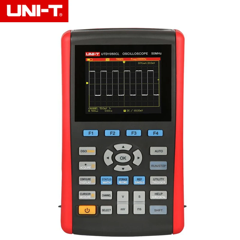 Unit Utd1050cl Handheld Digital Storage Oscilloscope 1 Channel 50mhz