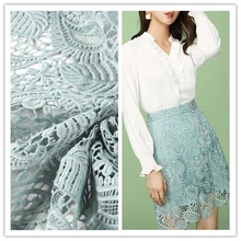 Многоцветный кешью гайки Водорастворимая вышитая ткань для платья Тяни Базен riche getzner tissu Африканский tissus плед