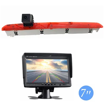 

Stop lights Rear View Brake Light Camera For Transporter VW T6 Caravelle/Multivan 2016-2019 one lift door