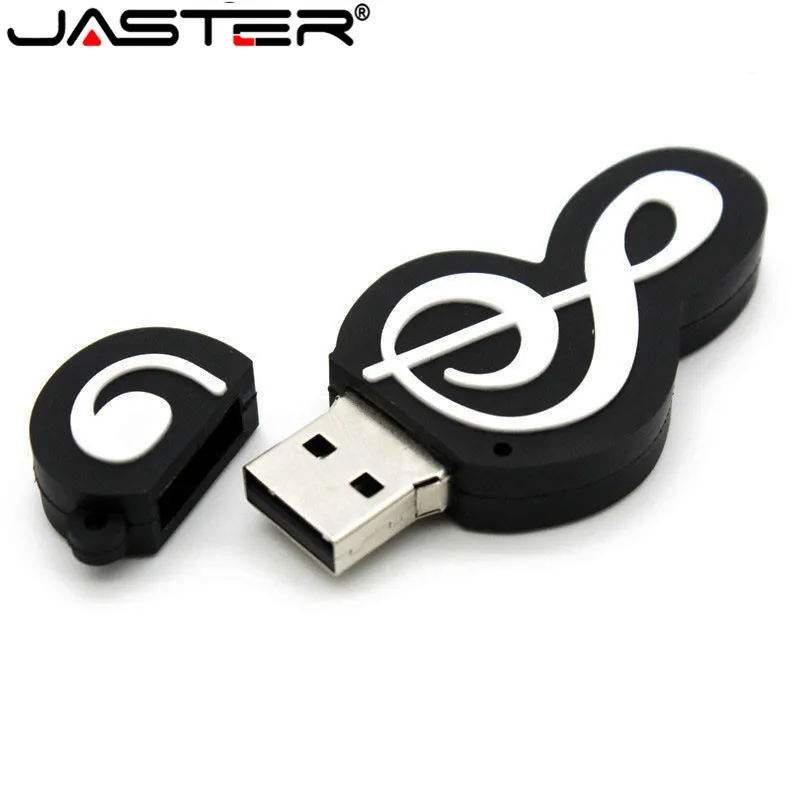thumbnail image 4 of Memoria USB JASTER con 8 estilos de instrumentos musicales, modelo Pendrive de 4 GB, 8 GB, 16 GB, 32 GB, 64 GB y 128 GB, para violín, piano y guitarra, 4 of 5