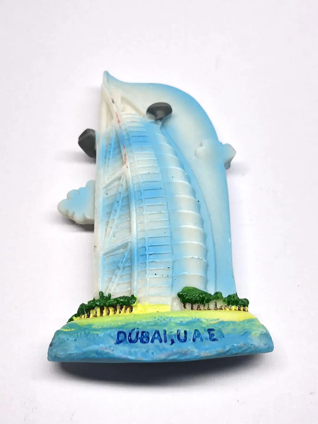 Dubai Tourist Souvenir 3D Resin Refrigerator Stickers Magnet Stone Stickers Fridge Magnets Home Decoration Accessories