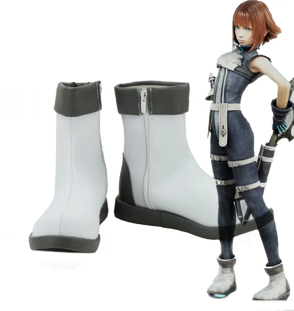 

Final Fantasy VII FF7 Shelke Cosplay Shoes Boots Custom Made