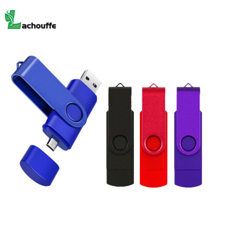 USB флэш-накопитель OTG высокоскоростной накопитель 64 ГБ 32 ГБ 16 ГБ 8 ГБ 4 ГБ внешний накопитель двойное применение микро USB накопитель