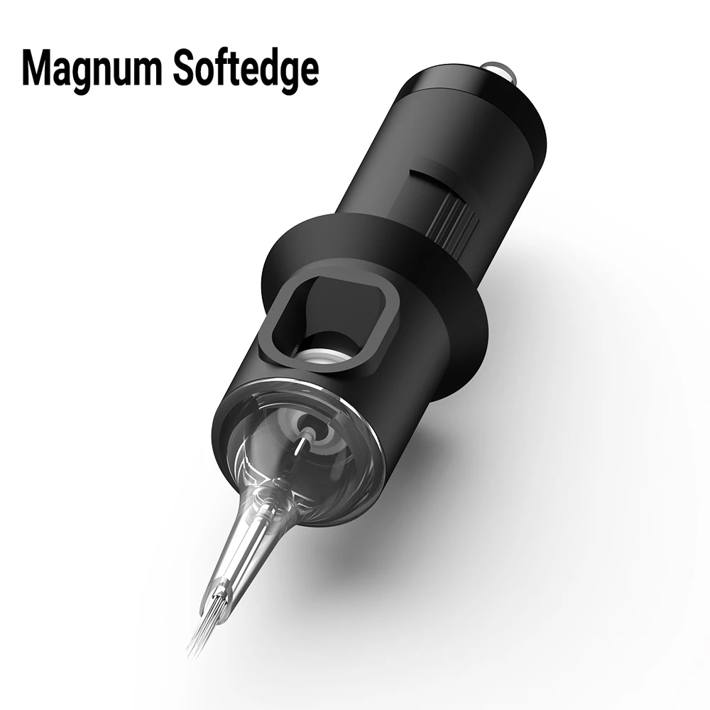 20 шт./кор. клеймо иглы татуировки революция картридж плетением Magnum тату-машинка#12(0,35 мм игла) 1205M1 1207M1 1209M1 1211M1 1213M1