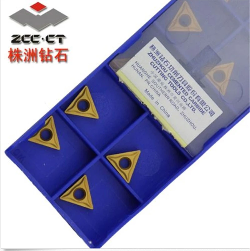 

10pcs TCMT110204-HM YBC251 Suitable for processing cast iron Free shipping