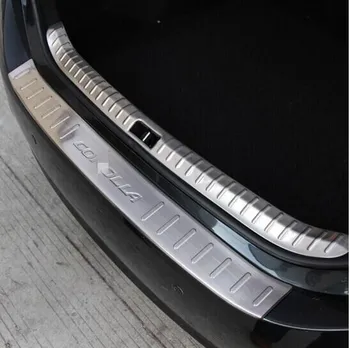 

Car styling stainless steel rear bumper protector rear trunk cover trim for Toyota Corolla 2014-2018