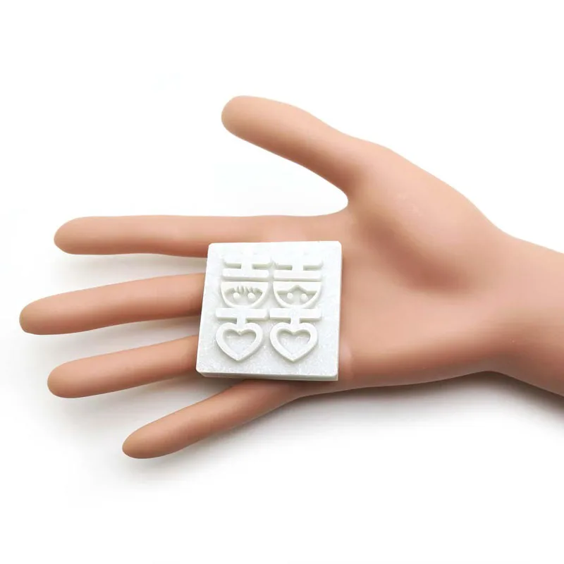 Double Happiness Pattern Stamp, Home Clean Natural Seal, Acrylic Transparent Imprint Soap Stamp, Wedding Gifts Making Chapter