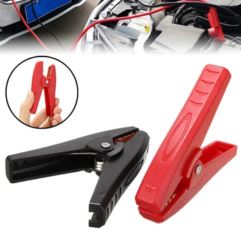 

2pcs Electrical Alligator Clips 100A Crocodile Car Battery Insulated Clip Clamp Connector for Battery Chargers Test Lead Clip
