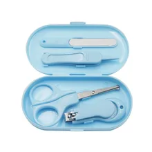 4 шт./компл. и по уходу за ребенком, инструменты для маникюра, специальные детские ножницы для ногтей кусачки для ногтей броня для пинцеты для чистки в штучной упаковке