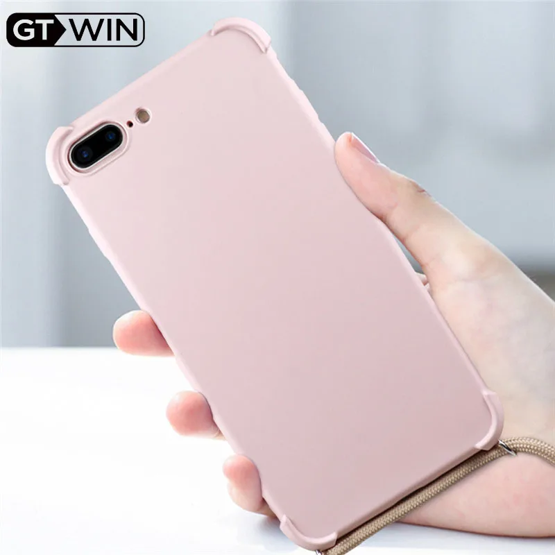GTWIN ремень шнур цепь впрыска топлива чехол для телефона iPhone 11 Pro XS Max XR X 7 8 6 6s Plus