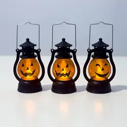 Яркие игрушки лампа в виде тыквы на Хэллоуин | Хэллоуин вечерние свет фонарь-тыква 896B