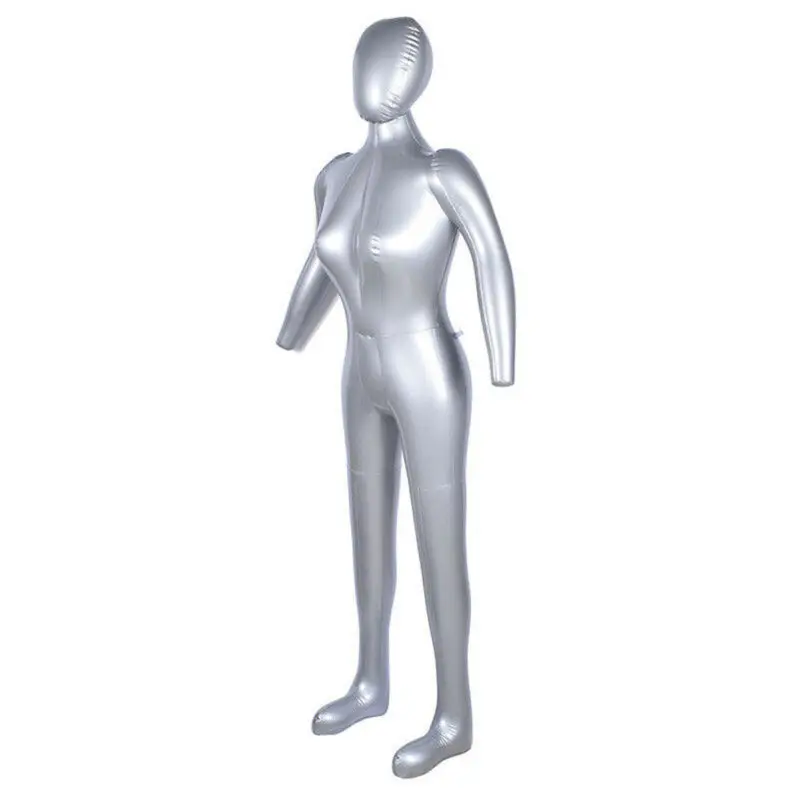 1 шт. Надувной Манекен Модель Torso ПВХ дисплей женский полный тела аксессуары