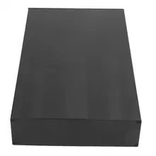 Качественная печатная плата Инструмент алюминиевый корпус для электронных проектов чехол матовый черный