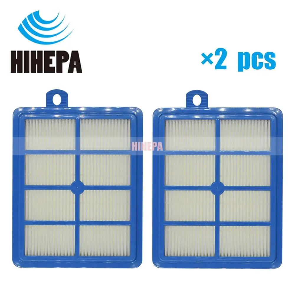 2 pcs Replacement H12 HEPA Filters for PHILIPS FC8031 & Electrolux
