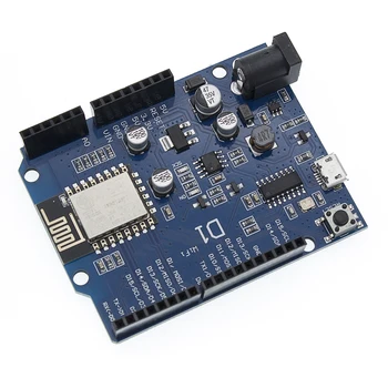 

10pcs Smart Electronics ESP-12F D1 WiFi uno based ESP8266 shield Compatible IDE