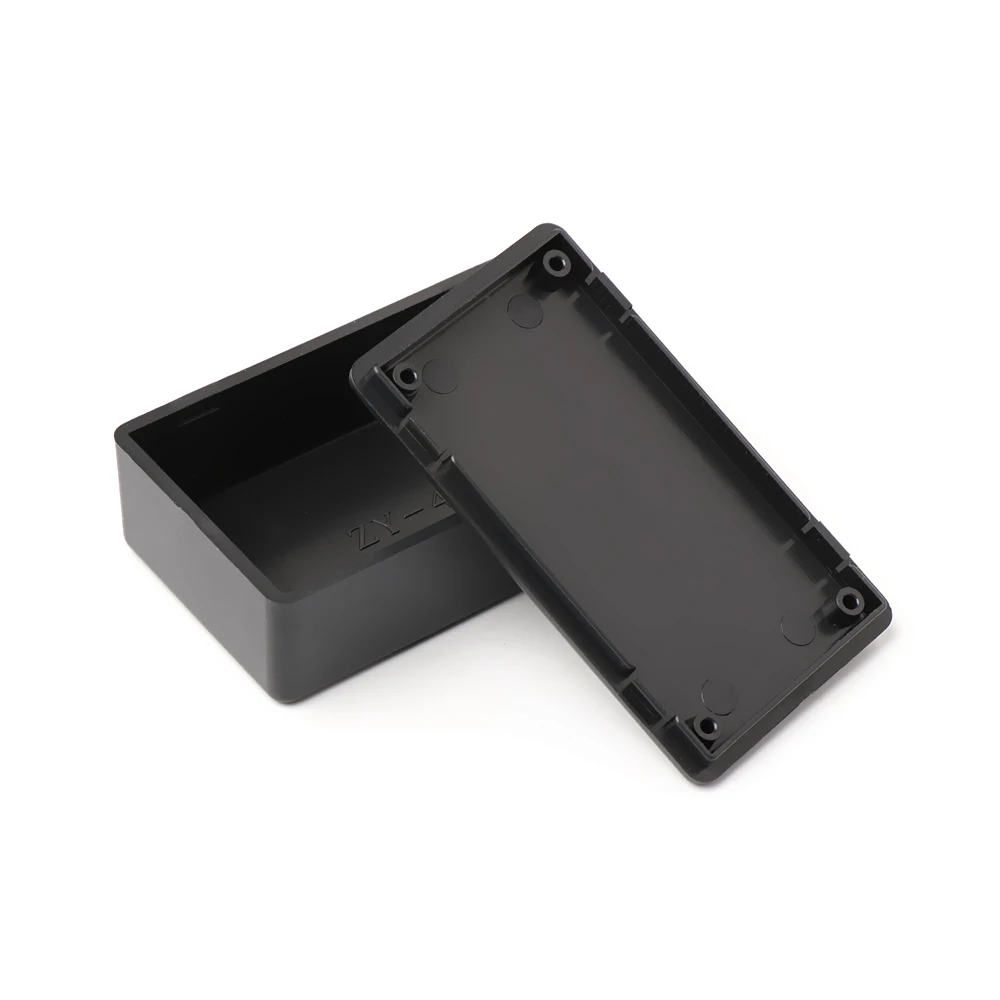 Electronic Enclosure Case ABS Plastic Electronic Project Box Instrument Case Waterproof Cover Project Black Enclosure Boxes Practical Measurement Tools electrical box