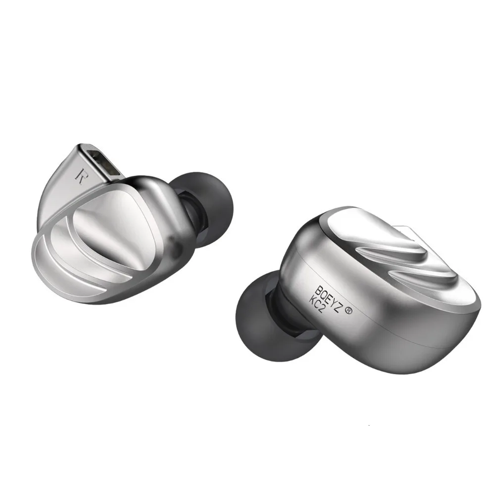 AK BQEYZ KC2 2BA+ 2DD гибридные динамические Hi-Fi наушники с головным штекером, наушники для бега, спортивные наушники, наушники-вкладыши
