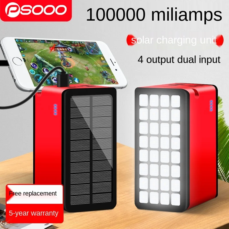 100000mAh power bank suitable for iPhone Xiaomi