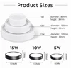 COB LED Spotlight Foldable Ceiling foco Lamp 220V Surface Mounted Downlight mini led 5W~25W LivingRoom Kitchen Street Spotlights 5