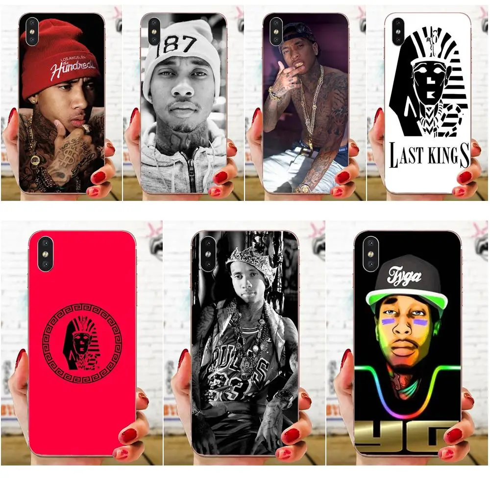 Tyga для Apple iPhone 4 4S 5 5C 5S SE SE2 6 6S 7 8 11 Plus Pro X XS Max XR Мягкий индивидуальный дизайн |