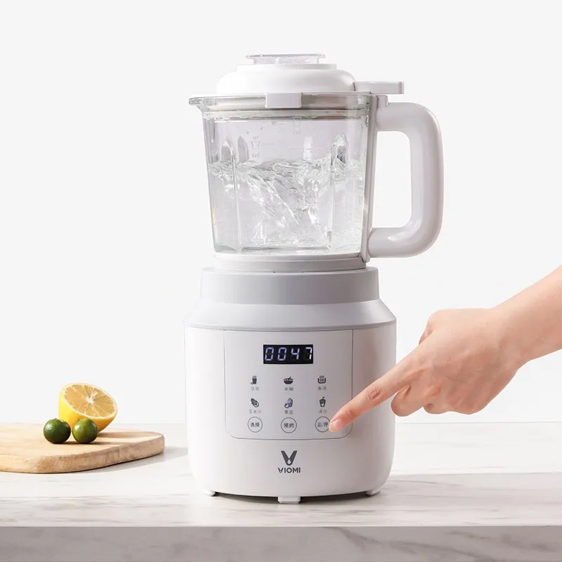 1000ML Multi-Functional Food Blender Household Kitchen Food Processor 600W Mute Juice Maker Desktop Juicer Soymilk Machine