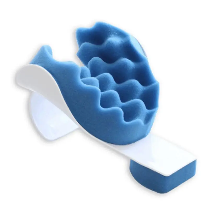 

Massage Pillow Neck Shoulder Relaxer Cervical Pillow Neck Traction Device for Pain Relief Management Cervical Spine Alignment