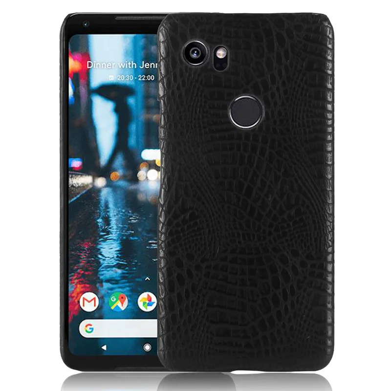 

For Google Pixel 2 XL Case Luxury Crocodile pattern PU Leather Case For Google Pixel 2XL XL2 Pixel2XL Phone Case Back Cover