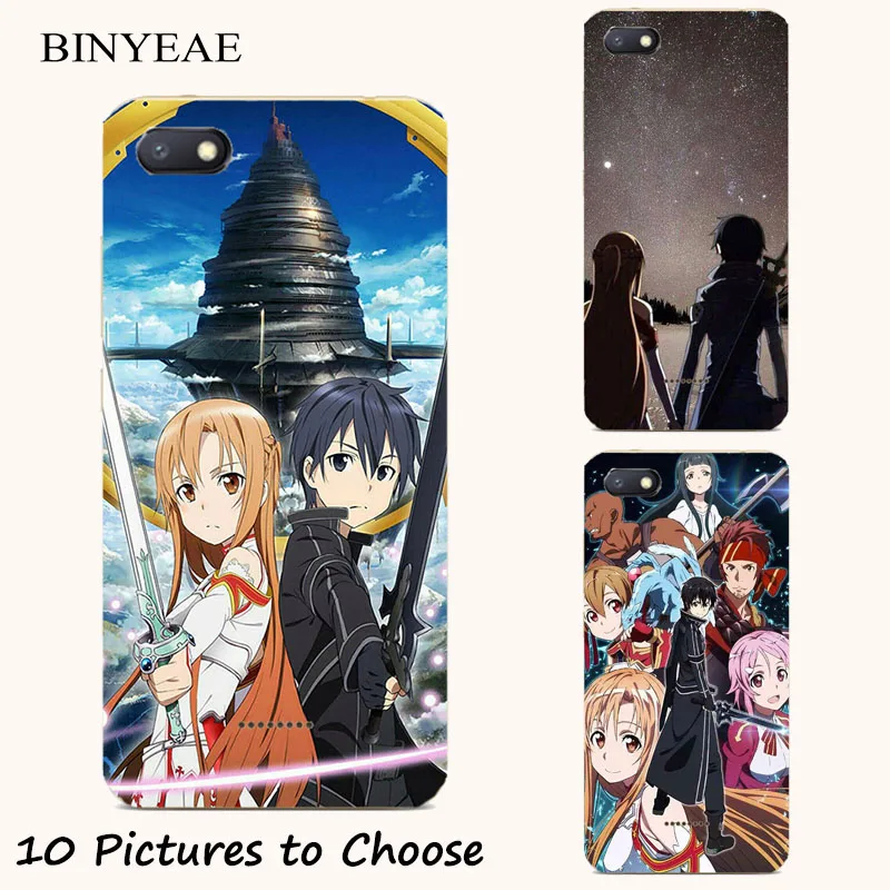 Чехол для телефона Sword Art Online BQ 4072 5057 5059 5504 5035 5591 5060 тонкий бархатный чехол Mini Power
