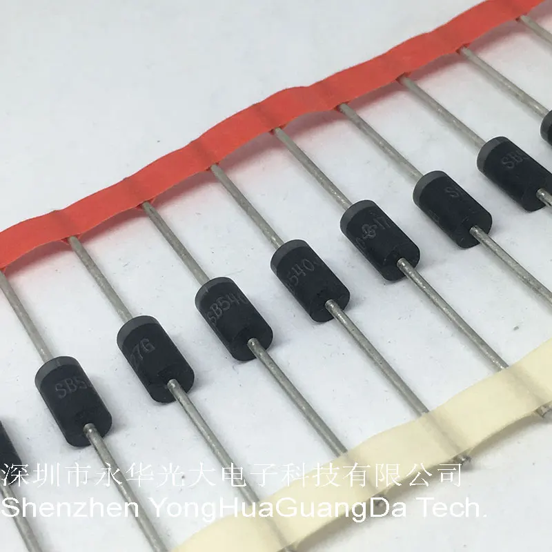 SB540-E3/54 DO-201AD Новый и оригинальный Диод Шоттки | Электронные компоненты
