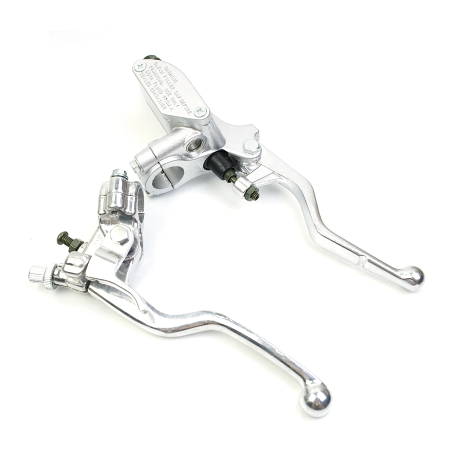 Короткие рычаги из сплава ручка тормозной муфты для мотоцикла Honda CRF KTM 690 EXC Aprilia